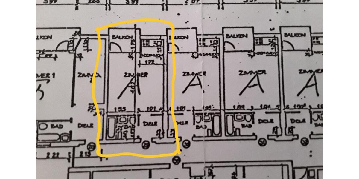 Etagenwohnung Berlin Reinickendorf - 1 Zimmer, 28 m&sup2;, 86.000&euro; | Angebot:25948805