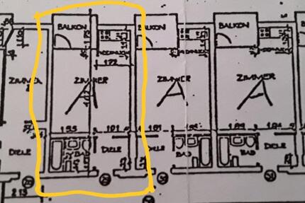 Wohnung Berlin Reinickendorf - 1 Zimmer, 28 m&sup2;, 86.000&euro; | Angebot:25948805