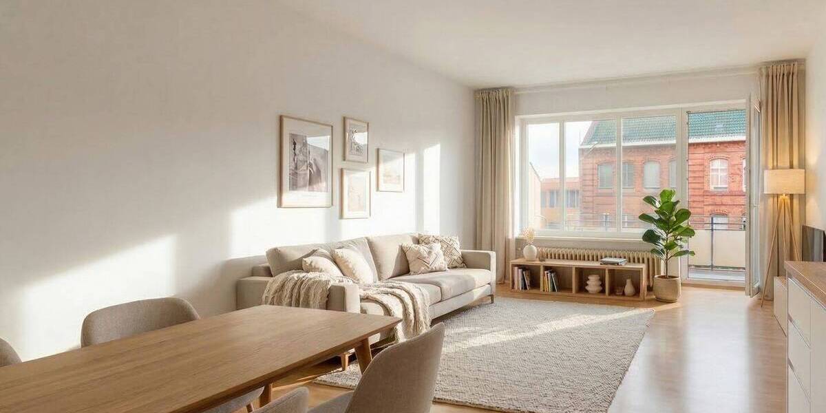 Etagenwohnung Berlin Steglitz - 3 Zimmer, 65 m&sup2;, 330.000&euro; | Angebot:26609269