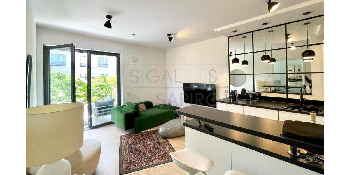 Terrassenwohnung Berlin Wilmersdorf - 2 Zimmer, 53 m&sup2;, 1.600&euro; | Angebot:25669232