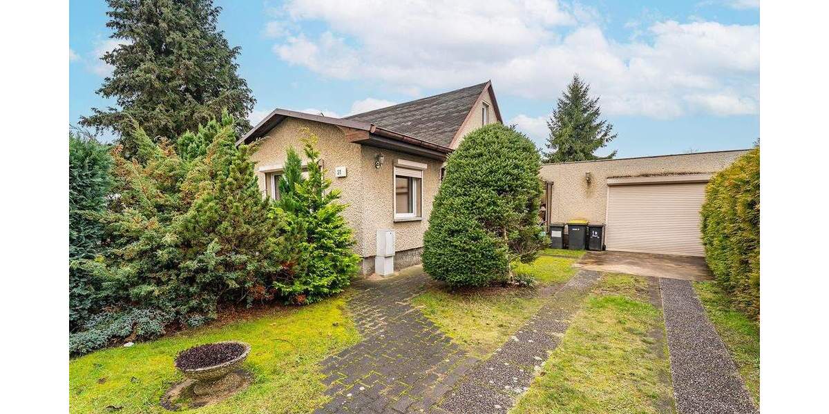 Doppelhaushälfte Berlin Biesdorf - 3 Zimmer, 97 m&sup2;, 319.000&euro; | Angebot:24784106