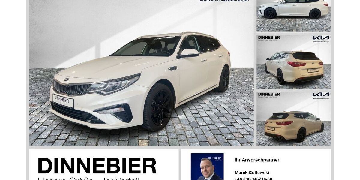 Kia Optima 98.448 km 15.489 &euro; Berlin 13509