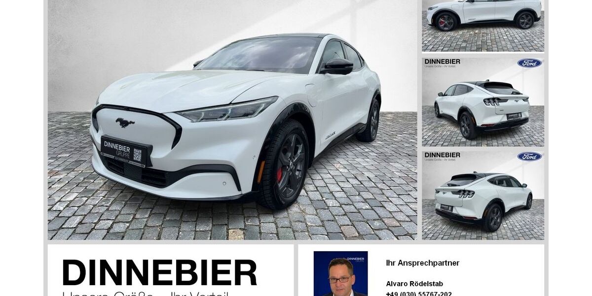 Ford Mustang Mach-E 35.999 km 36.980 &euro; Berlin 10365