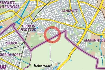 Grundstück Berlin Steglitz-Zehlendorf - 890.000&euro; | Angebot:25924640