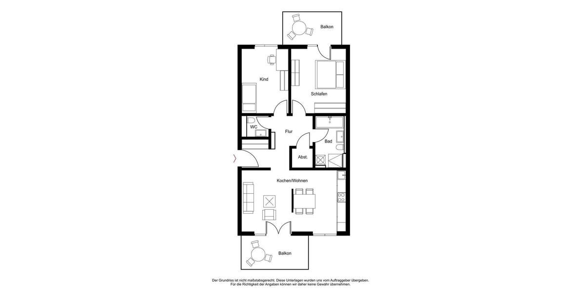 Etagenwohnung Berlin Siemensstadt - 3 Zimmer, 78 m&sup2;, 1.481&euro; | Angebot:24875553
