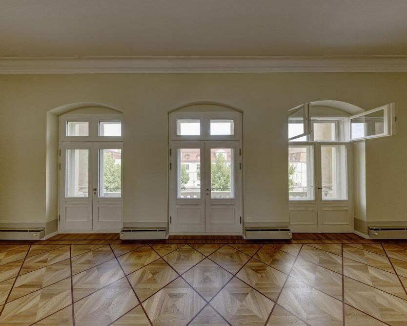 Die BELETAGE im Brockesschen Palais. 7 zimmer