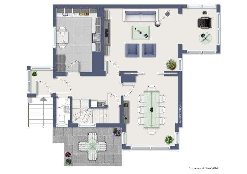 Einfamilienhaus Berlin Frohnau - 5 Zimmer, 136 m&sup2;, 780.000&euro; | Angebot:25779051