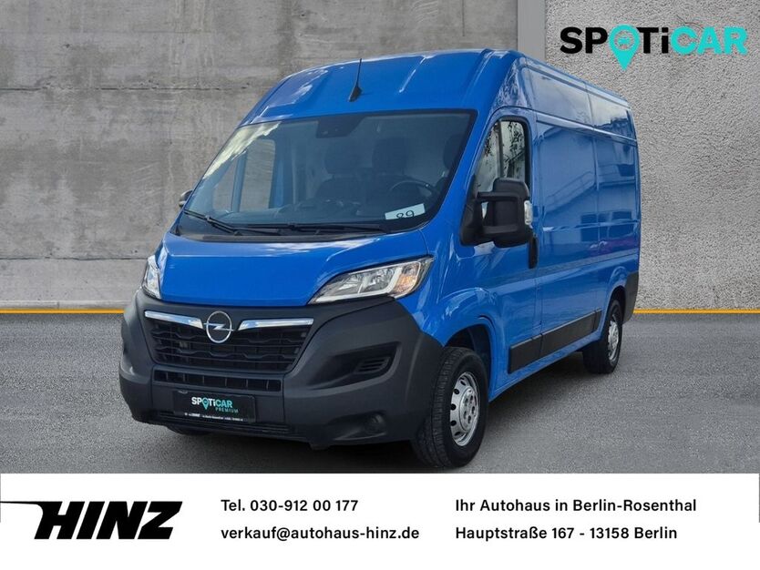 Opel Movano 17.770 km 26.990 € Berlin 13158