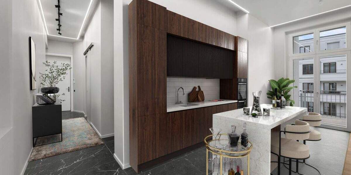 Etagenwohnung Berlin Wilmersdorf - 3 Zimmer, 98 m&sup2;, 910.000&euro; | Angebot:25710005