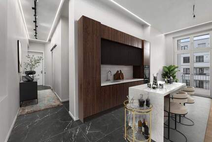 Wohnung Berlin Wilmersdorf - 3 Zimmer, 98 m&sup2;, 910.000&euro; | Angebot:25710005