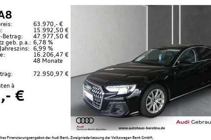 Audi A8 40.711 km 63.970 &euro; Berlin 13581