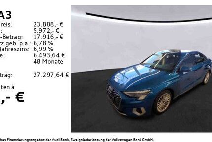 Audi A3 51.720 km 23.888 &euro; Berlin 13581