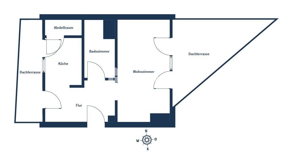 Etagenwohnung Berlin Köpenick - 1 Zimmer, 41 m&sup2;, 295.000&euro; | Angebot:25677591