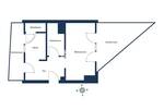 Etagenwohnung Berlin Köpenick - 1 Zimmer, 41 m&sup2;, 295.000&euro; | Angebot:25677591