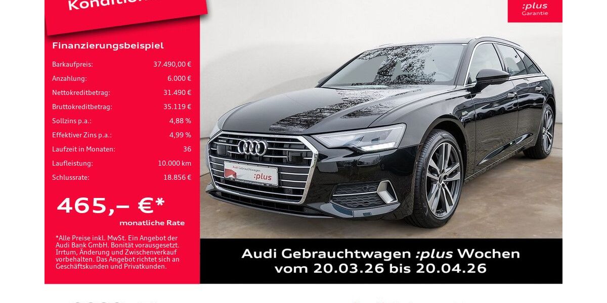 Audi A6 91.804 km 35.970 &euro; Potsdam 14482