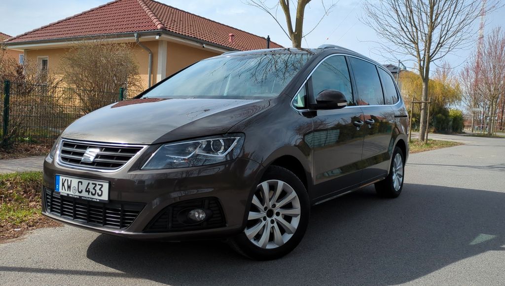 Seat Alhambra 132.000 km 17.400 &euro; Königs Wusterhausen 15711