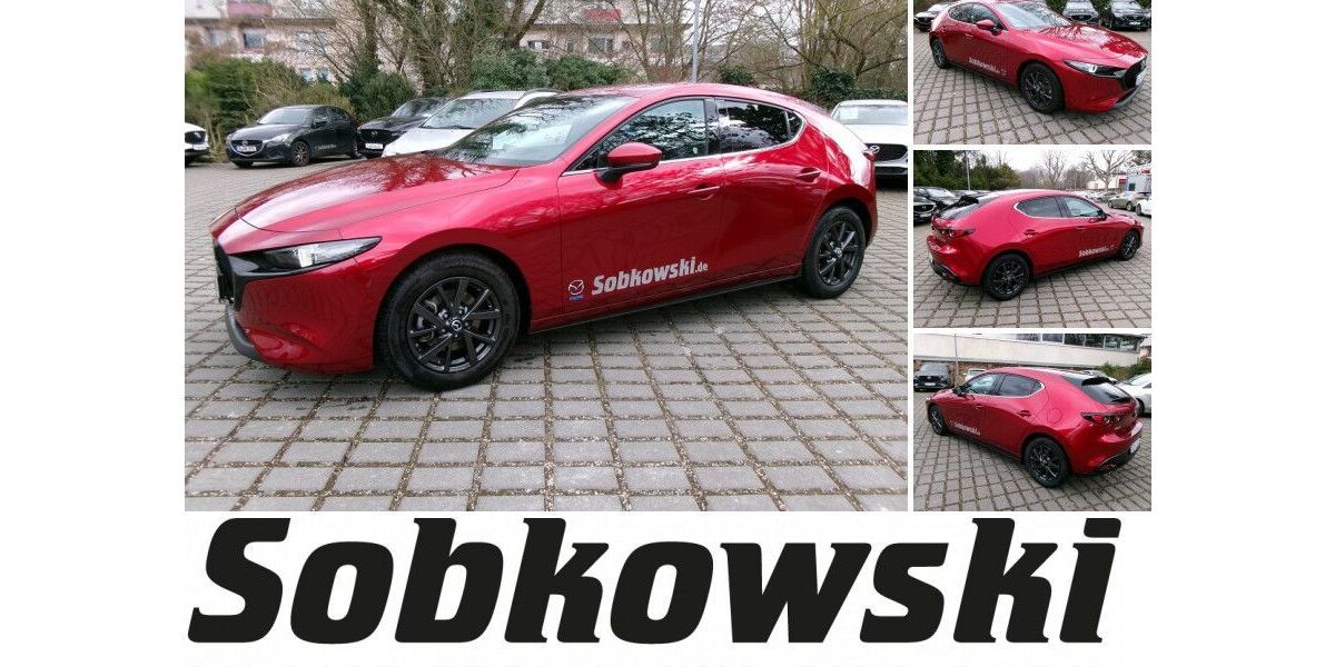 Mazda 3 6.388 km 28.990 &euro; Berlin 13407