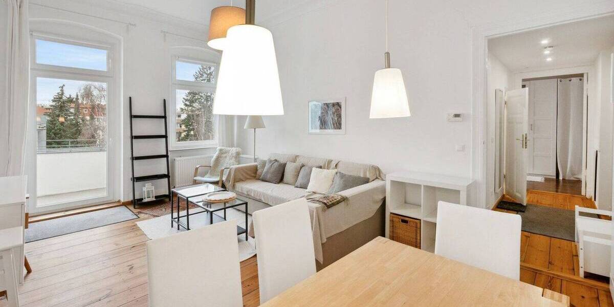 Etagenwohnung Berlin Reinickendorf - 2 Zimmer, 55 m&sup2;, 288.000&euro; | Angebot:26180151
