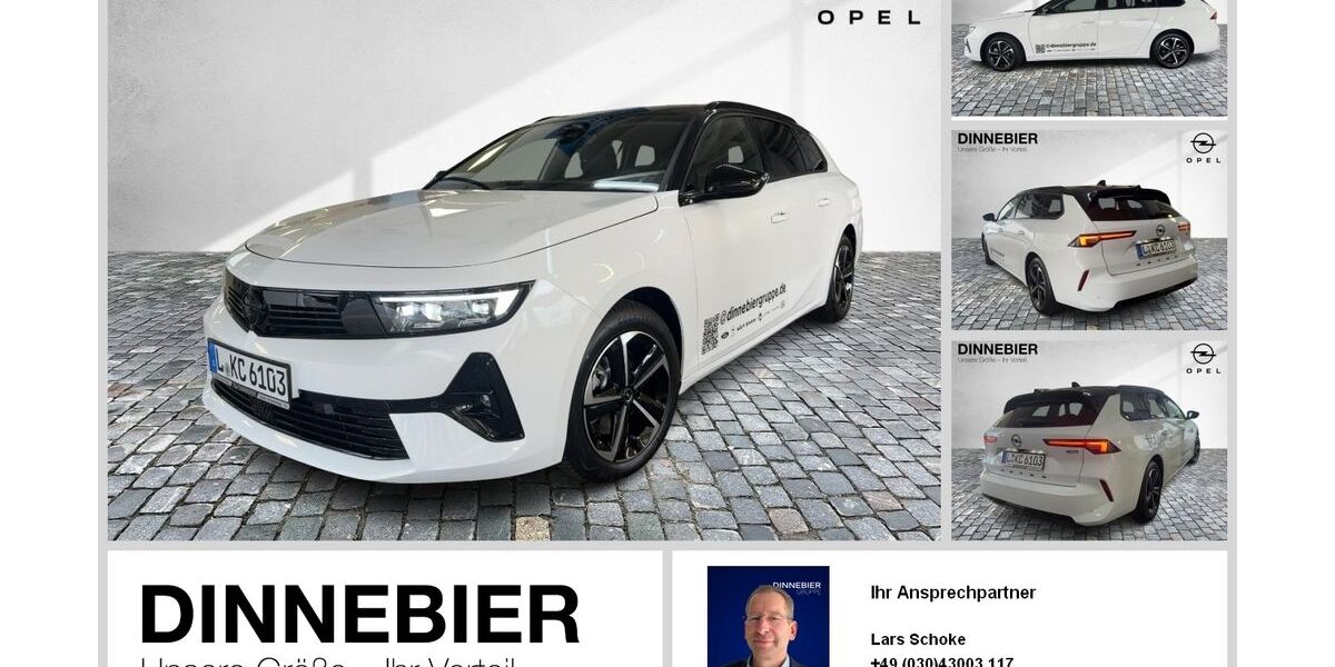 Opel Astra 18.500 km 26.479 &euro; Berlin 13509