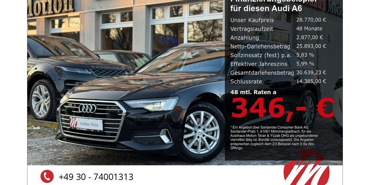 Audi A6 91.612 km 28.470 &euro; Berlin 12305