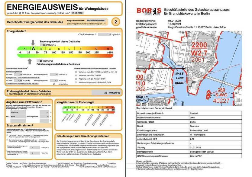 Provisionsfrei | Bezugsfertige ETW | 101 qm, inkl. Balkon | Stellplatz | Wohnen an der Havel-Bucht
