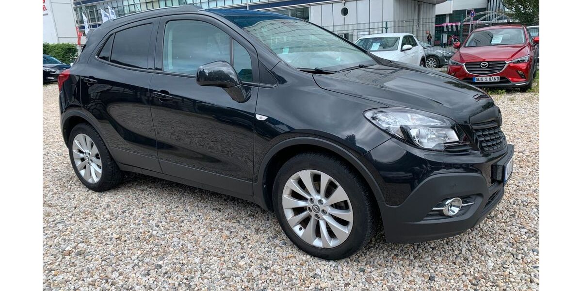Opel Mokka 70.870 km 9.490 &euro; Berlin-Spandau 13597