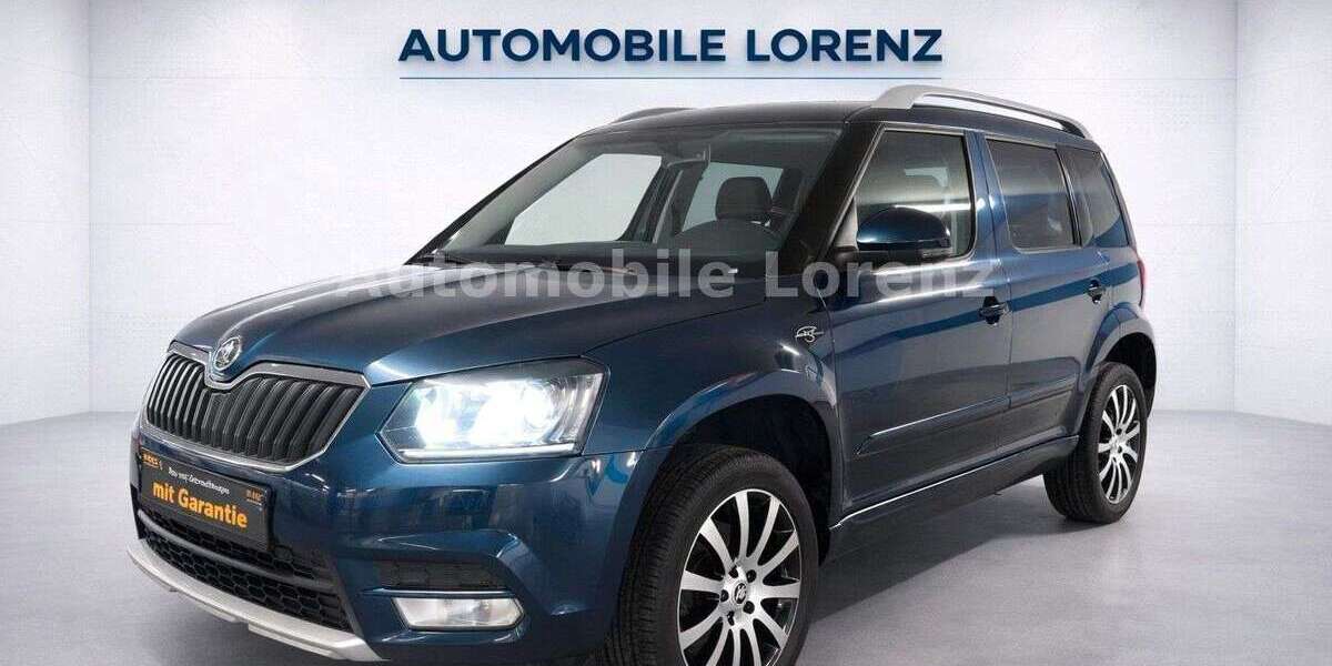 Skoda Yeti 124.531 km 12.990 &euro; Berlin 10369