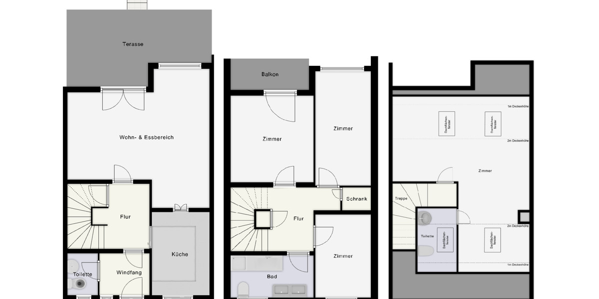 Reihenhaus Berlin Tempelhof-Schöneberg - 5 Zimmer, 140 m&sup2;, 560.000&euro; | Angebot:24814653