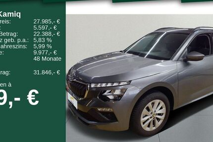 Skoda Kamiq 19.719 km 27.985 € Berlin 13088