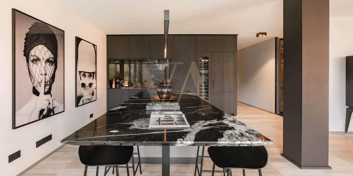 Modernes Designer Corner Parkfront Apartment im LUX Projekt in bester City Lage 4 zimmer