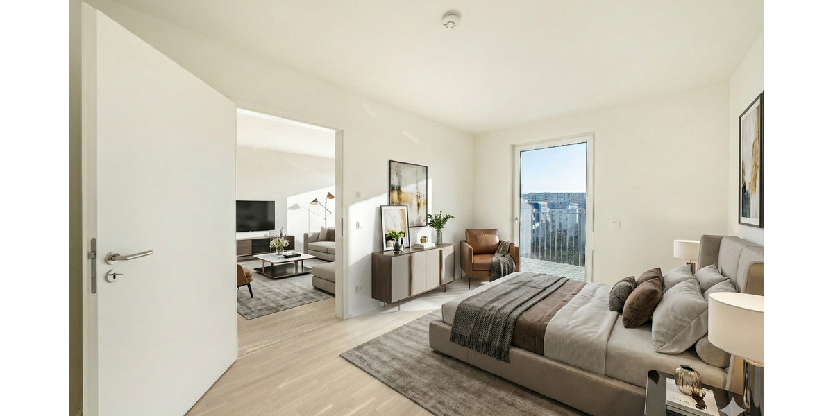 Etagenwohnung Berlin Köpenick - 2 Zimmer, 54 m&sup2;, 378.000&euro; | Angebot:25898657