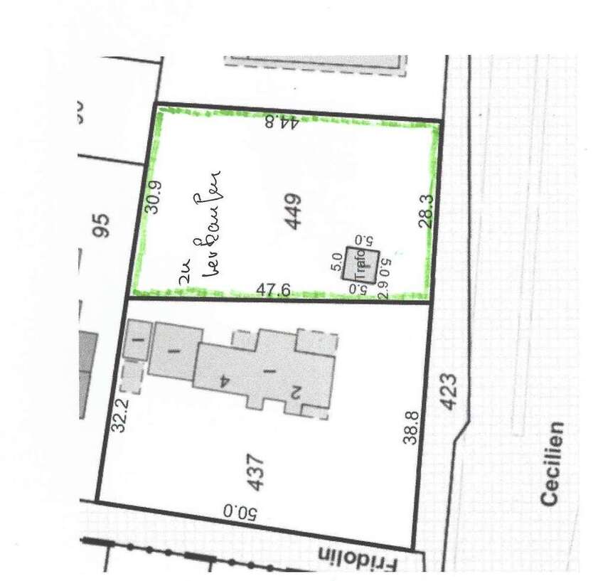 Grundstück zu verkaufen in Berlin 370.000 € 560 m²