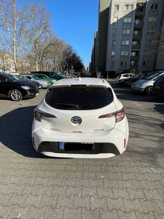 Toyota Corolla 38.500 km 20.500 € Berlin 10178