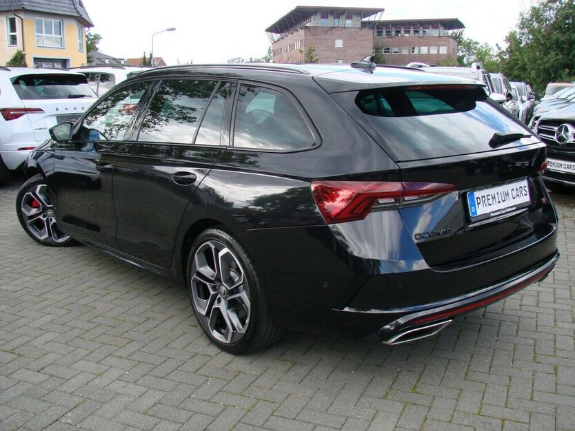 Skoda Octavia 2.0TSi RS Plus ACC Pano Canton Kamera 54.000 km 32.980 € Falkensee 14612