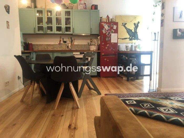 Etagenwohnung Berlin Kreuzberg - 3 Zimmer, 105 m&sup2;, 1.000&euro; | Angebot:26024901
