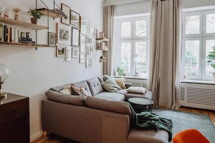 Apartment Kreuzberg möbliert 4 Zimmer 2 Badezimmer 4 zimmer