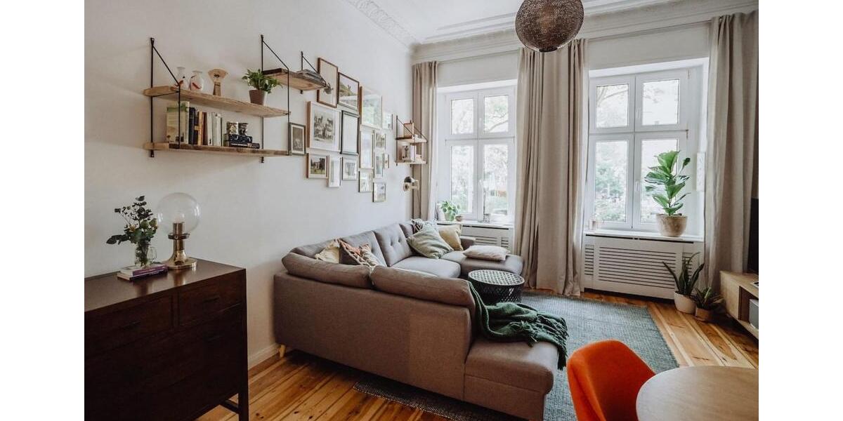 Apartment Kreuzberg möbliert 4 Zimmer 2 Badezimmer 4 zimmer