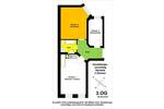 Etagenwohnung Berlin Moabit - 2 Zimmer, 81 m&sup2;, 335.000&euro; | Angebot:26703053