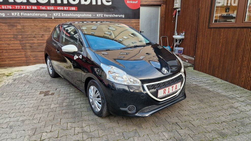 Peugeot 208 109.303 km 4.980 € Berlin 10627