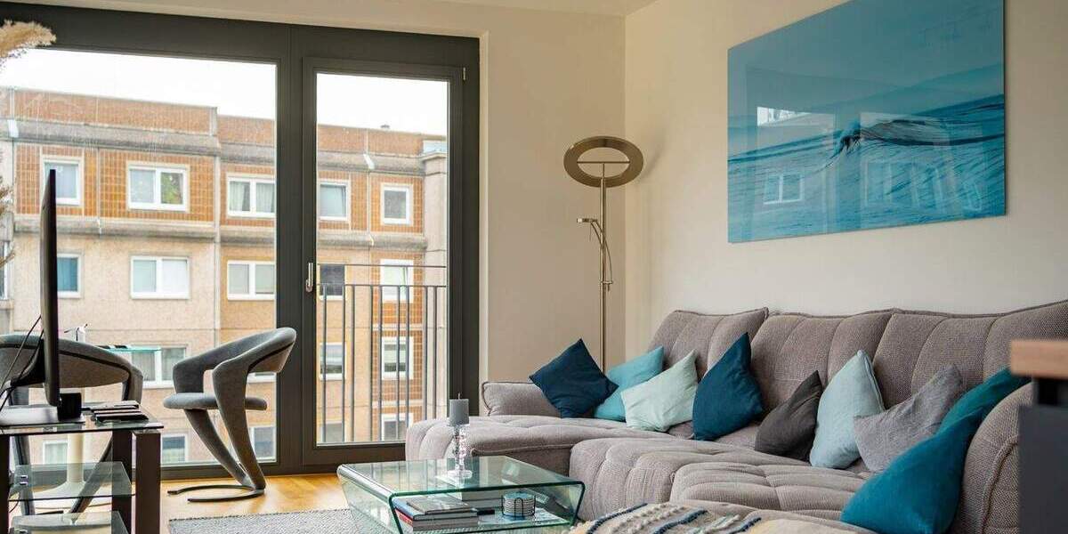 Etagenwohnung Berlin Mitte - 2 Zimmer, 51 m&sup2;, 520.000&euro; | Angebot:26189523