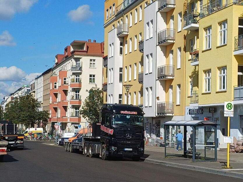 Dachgeschoss Wohnung mit Panorama im Zentrum Berlins nahe Warschauer Brücke - 3 zimmer