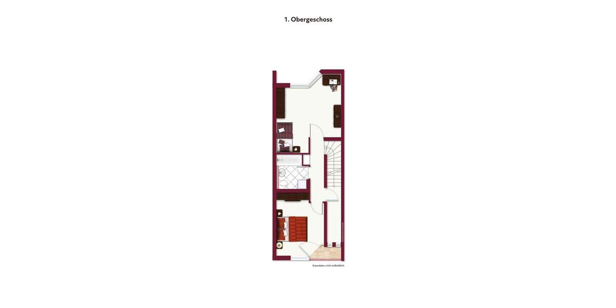 Reihenmittelhaus Berlin Spandau - 5 Zimmer, 130 m&sup2;, 529.000&euro; | Angebot:25686594