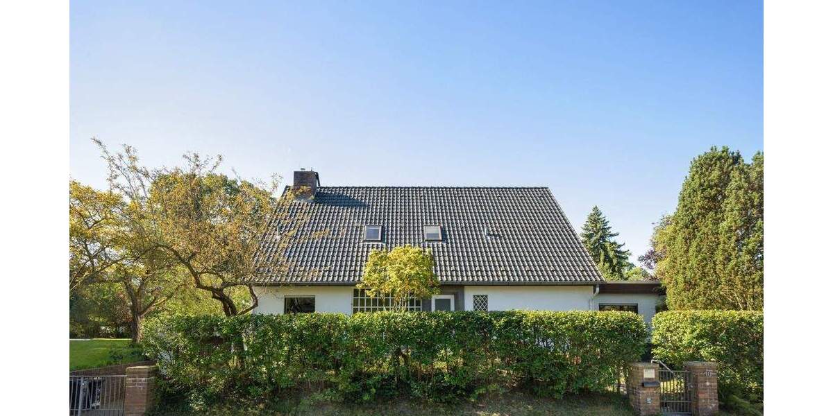 Einfamilienhaus Berlin Zehlendorf - 8 Zimmer, 224 m&sup2;, 1.590.000&euro; | Angebot:25755470