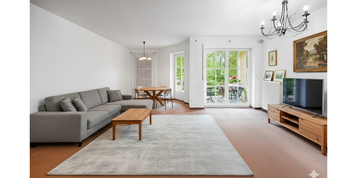 ?? Heute schon an morgen denken - vermietete 2 Zimmer Wohnung mit Privat Garten und Tiefgarage 2 zimmer