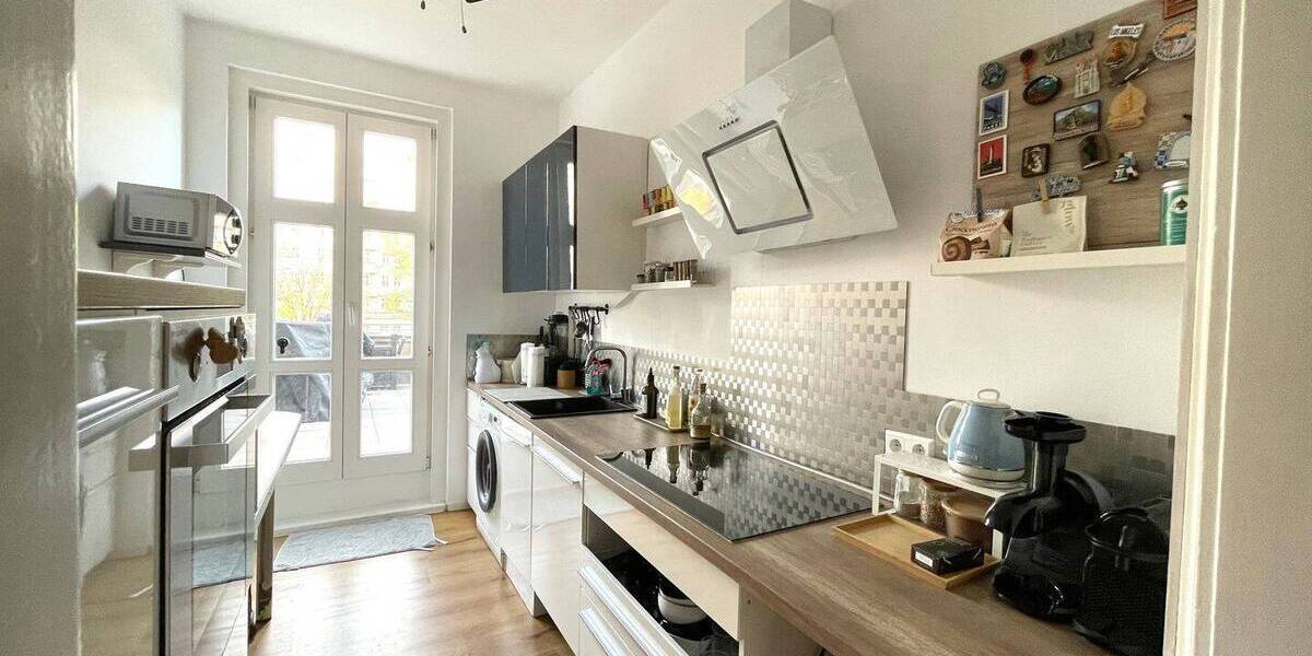 Terrassenwohnung Berlin Friedrichshain - 4 Zimmer, 139 m&sup2;, 899.000&euro; | Angebot:25972537