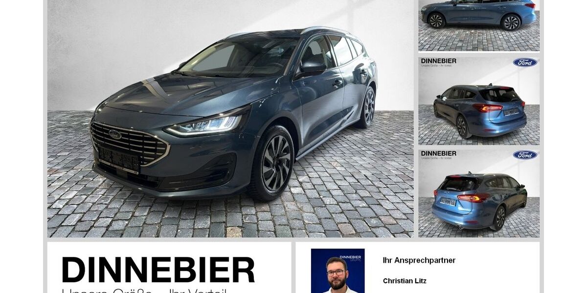 Ford Focus 3.403 km 28.979 &euro; Berlin 13089
