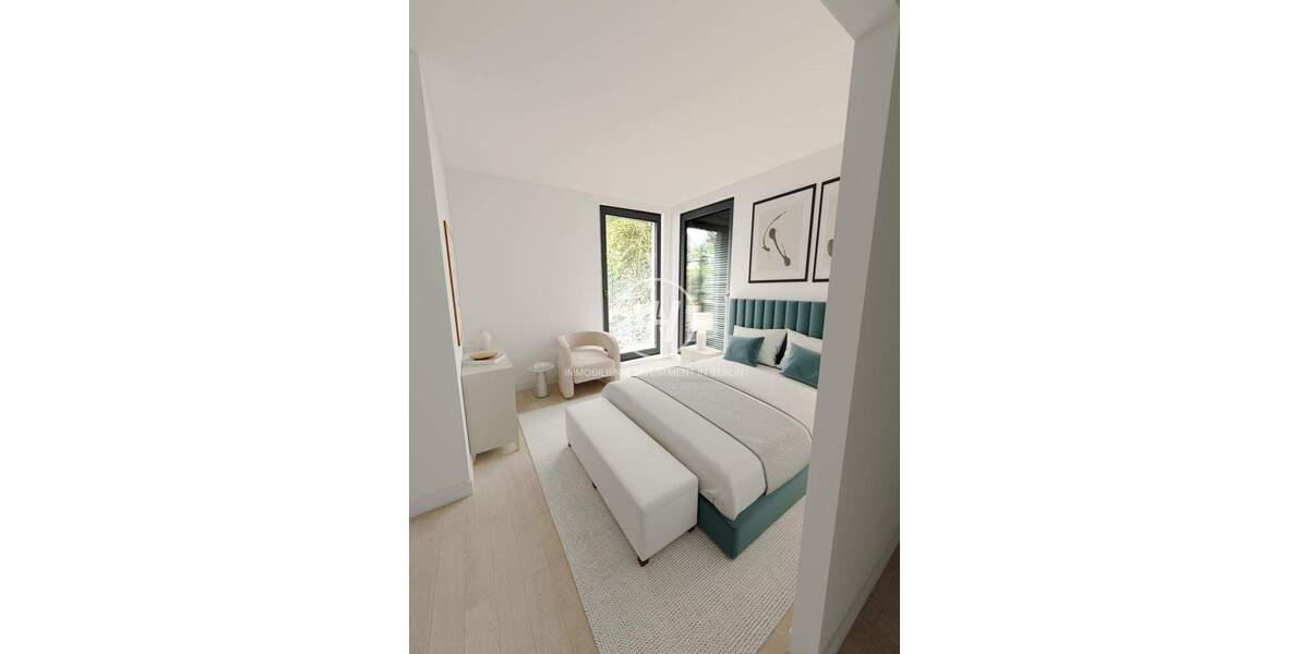 Etagenwohnung Berlin Frohnau - 3 Zimmer, 95 m&sup2;, 520.000&euro; | Angebot:25699165