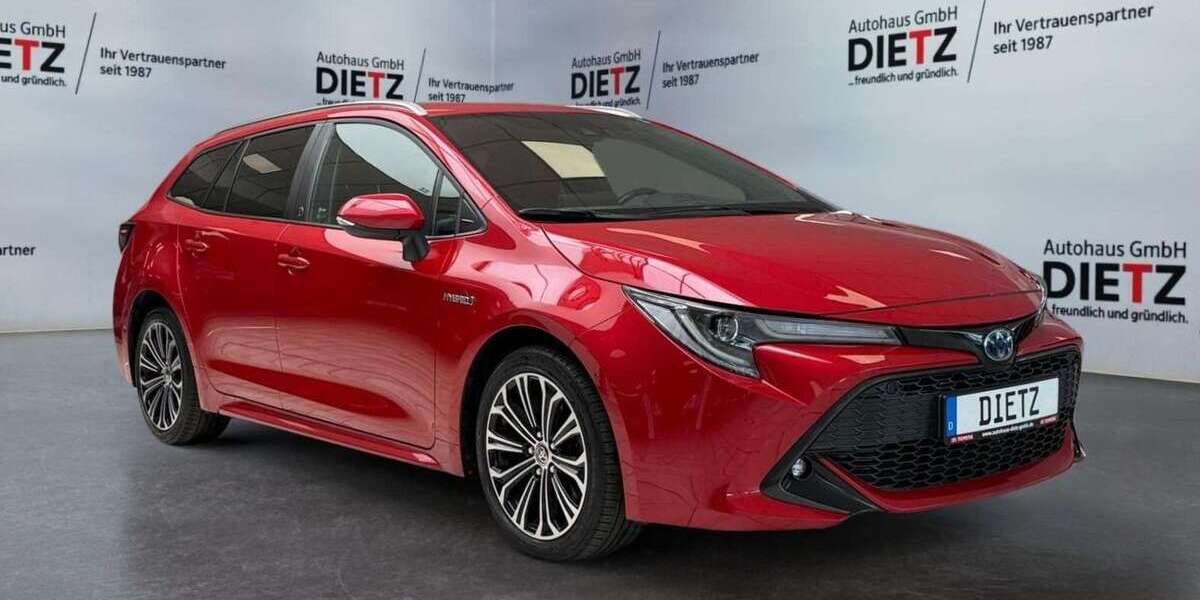 Toyota Corolla 24.084 km 22.990 &euro; Wildau 15745