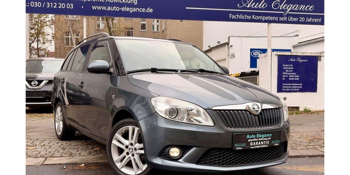 Skoda Fabia 35.000 km 8.490 &euro; Berlin 10625