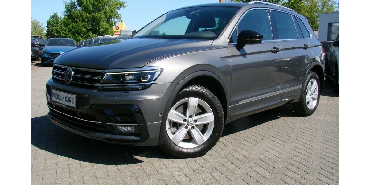 VW Tiguan 2.0TSi 4Motion R-line ACC Navi LED Kamera 22.247 km 27.980 &euro; Falkensee 14612